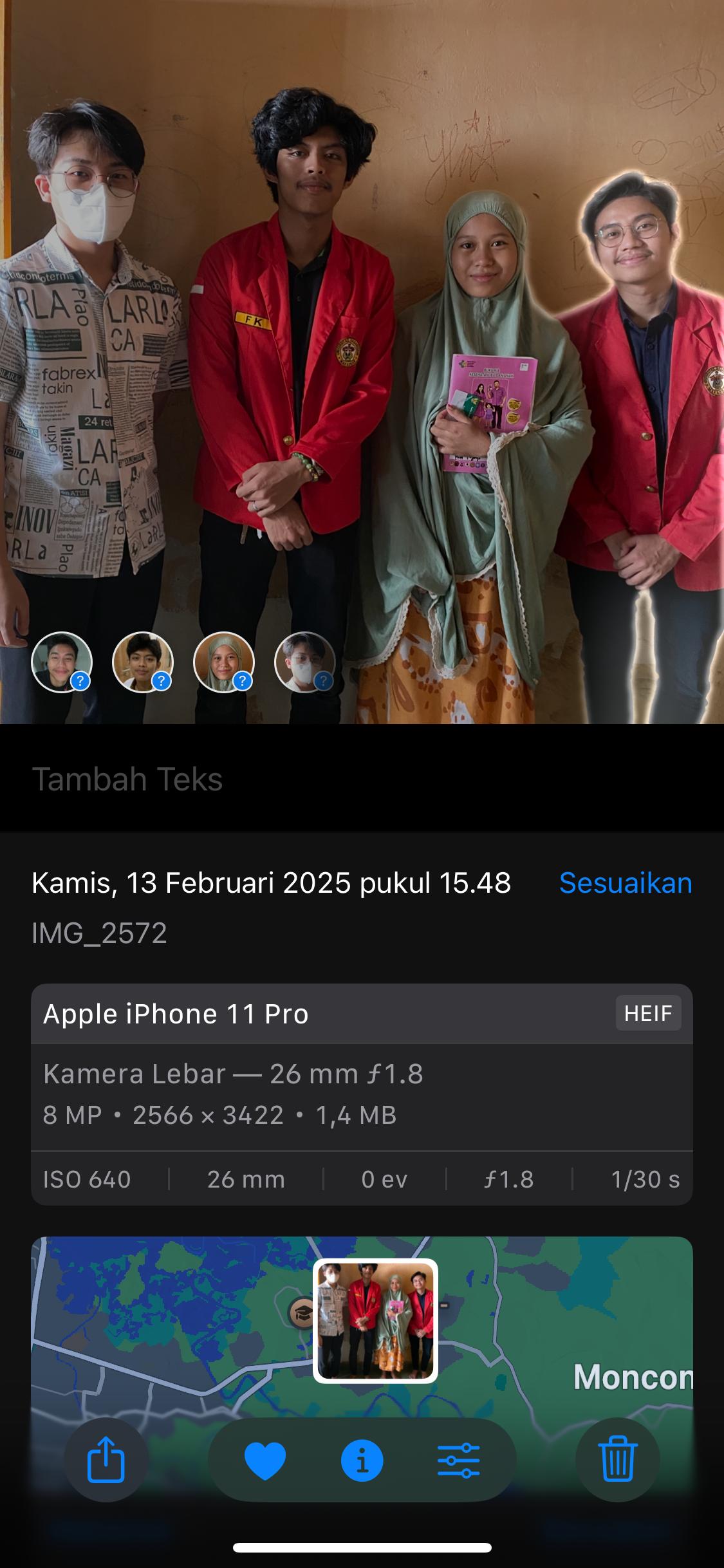 Pertemuan pertama dan Perkenalan dengan ibu Nurhidayah 